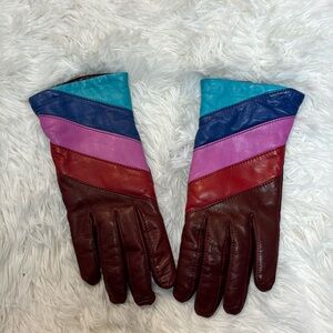 Hestra Wool Leather Gloves